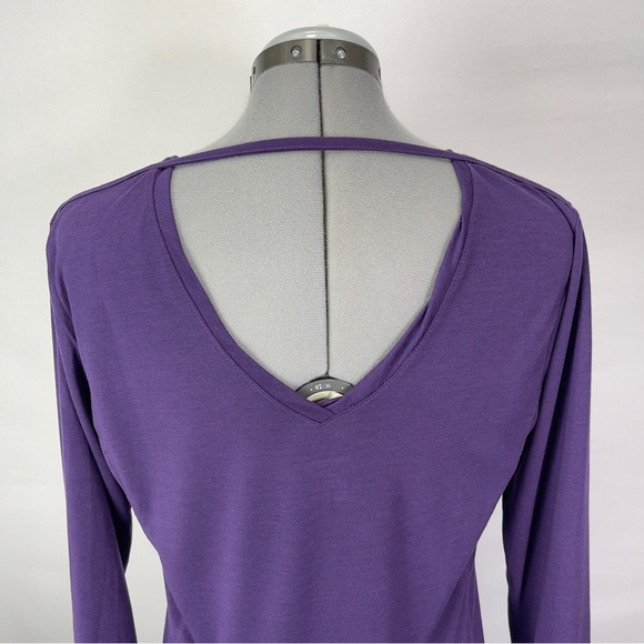 BROOKS Women’s Distance Long Sleeve Running T-shirt in Plum Size Medium - Picture 6 of 10